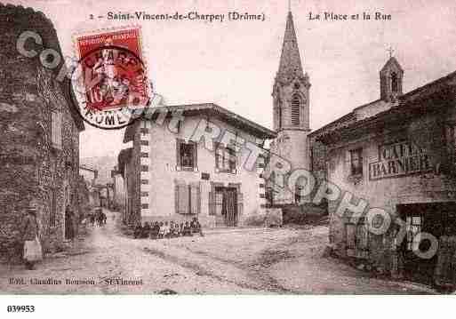 Ville de SAINTVINCENTLACOMMANDERIE, carte postale ancienne